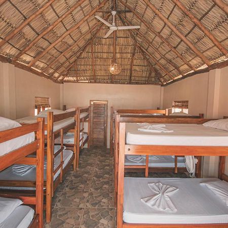 The Barrel Hostel Popoyo Exterior photo