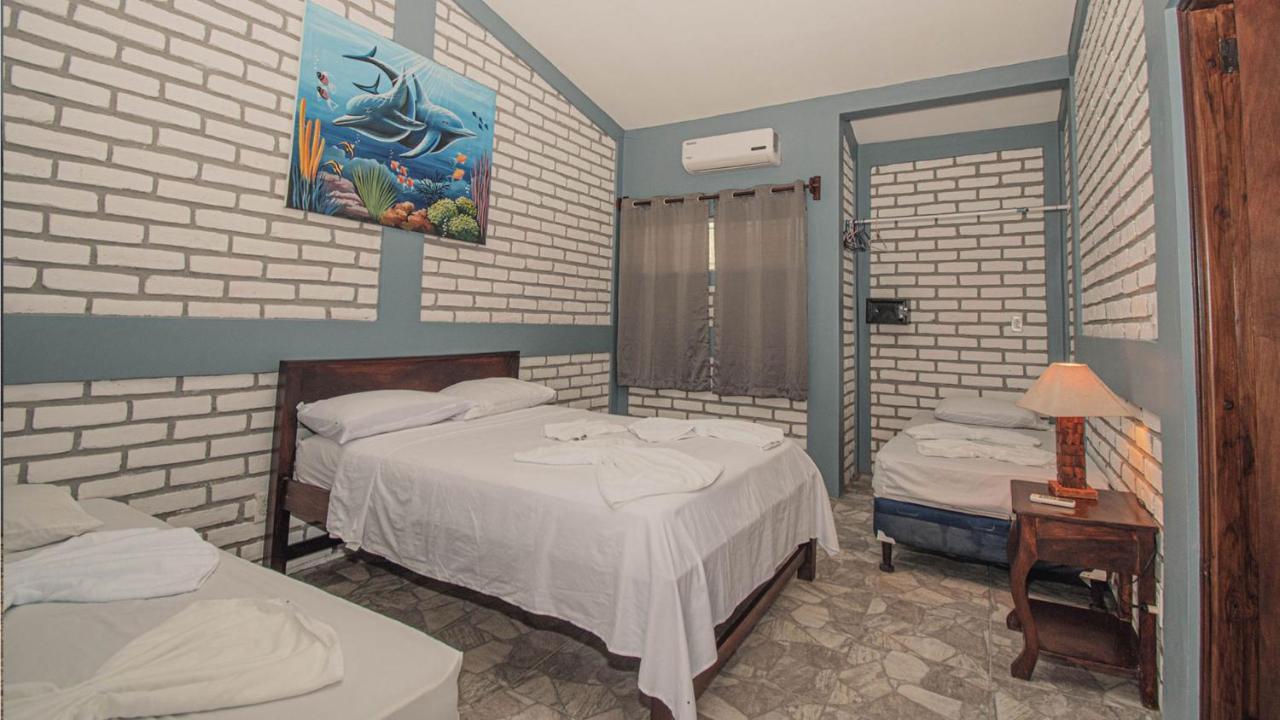 The Barrel Hostel Popoyo Exterior photo
