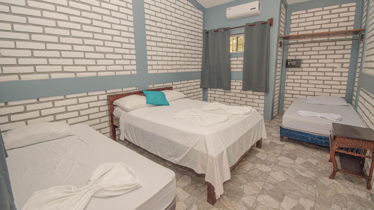 The Barrel Hostel Popoyo Exterior photo