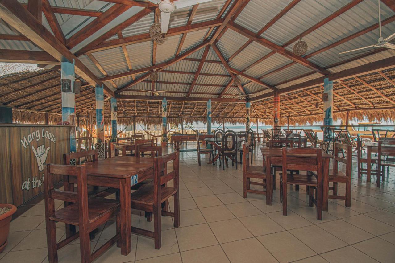 The Barrel Hostel Popoyo Exterior photo