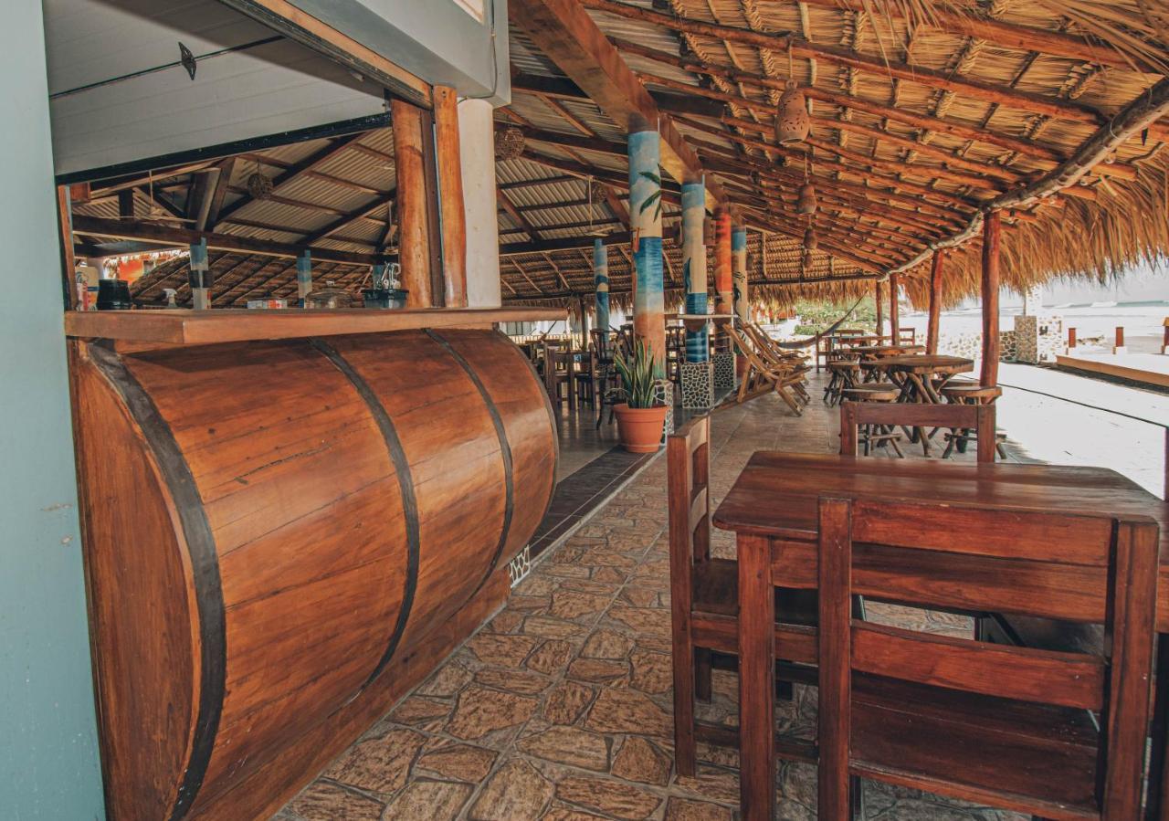 The Barrel Hostel Popoyo Exterior photo