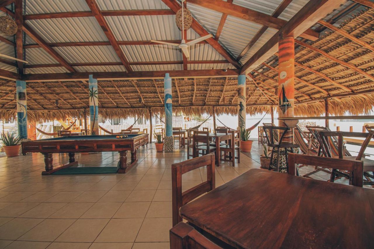 The Barrel Hostel Popoyo Exterior photo