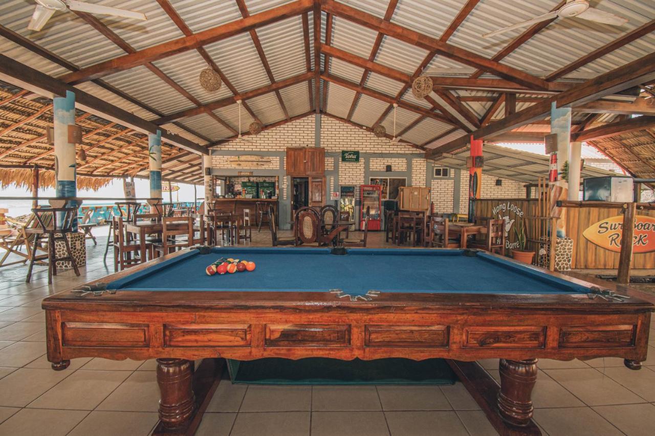 The Barrel Hostel Popoyo Exterior photo
