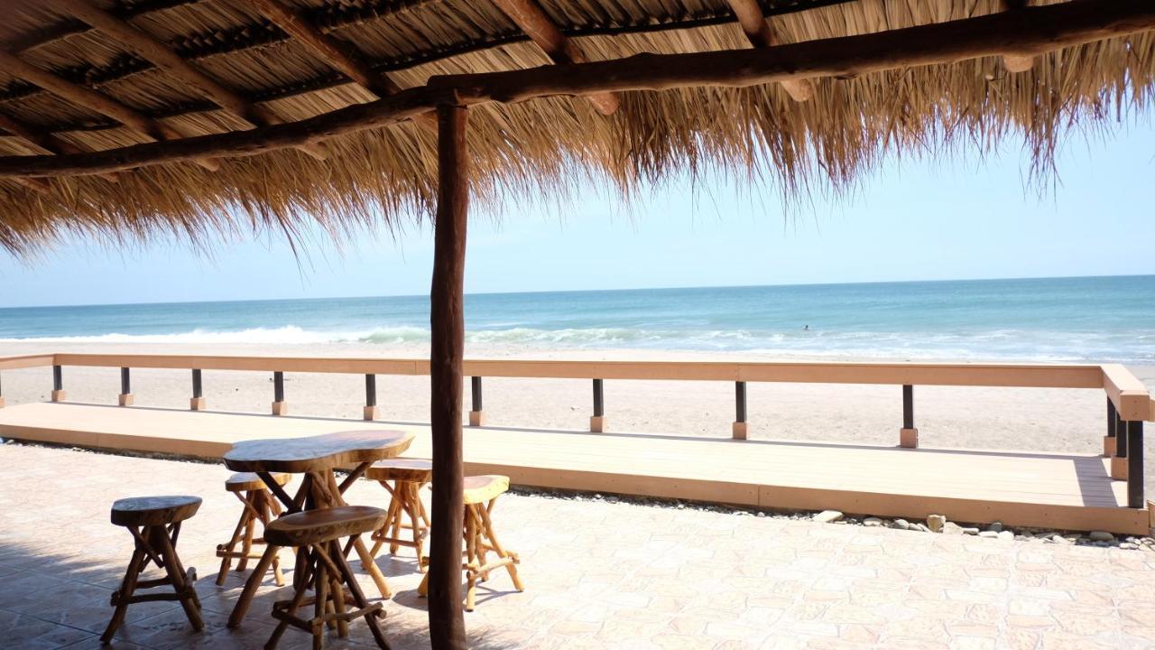 The Barrel Hostel Popoyo Exterior photo